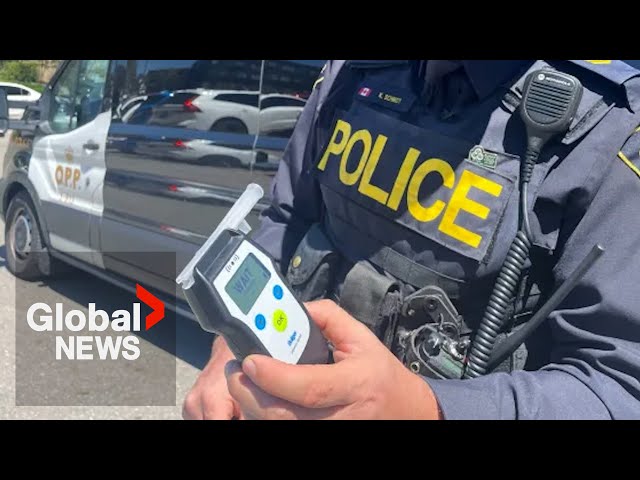 ⁣Toronto drivers can expect mandatory breathalyzers for every GTA traffic stop