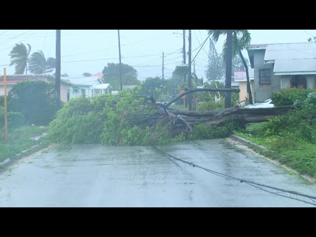 ⁣Barbadians preparing early for hurricane season