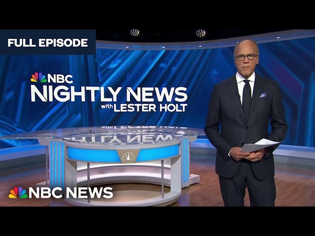 ⁣Nightly News Full Broadcast - May 2