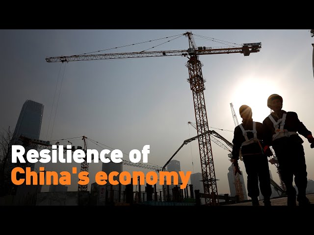 ⁣Resilience of China's economy
