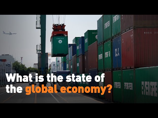 ⁣What is the state of the global economy?