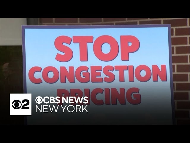 ⁣Hempstead files federal lawsuit in attempt to stop congestion pricing
