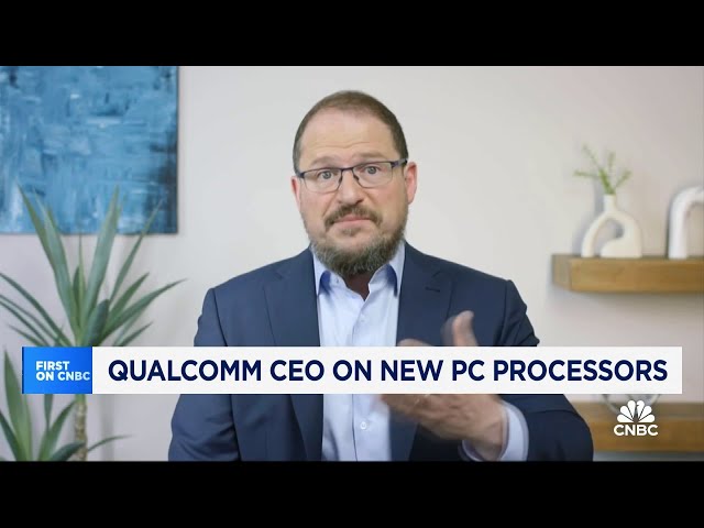 ⁣Qualcomm CEO on automotive investments: 'As new cars are launched you'll start to see the 