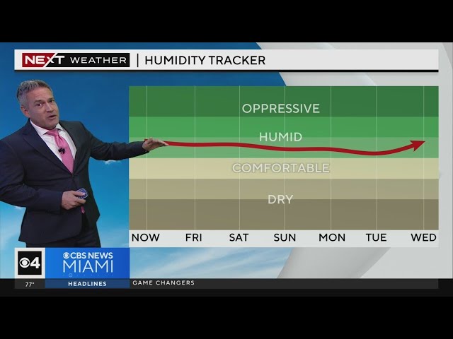 ⁣Miami weather for Thursday 5/2/24 11PM