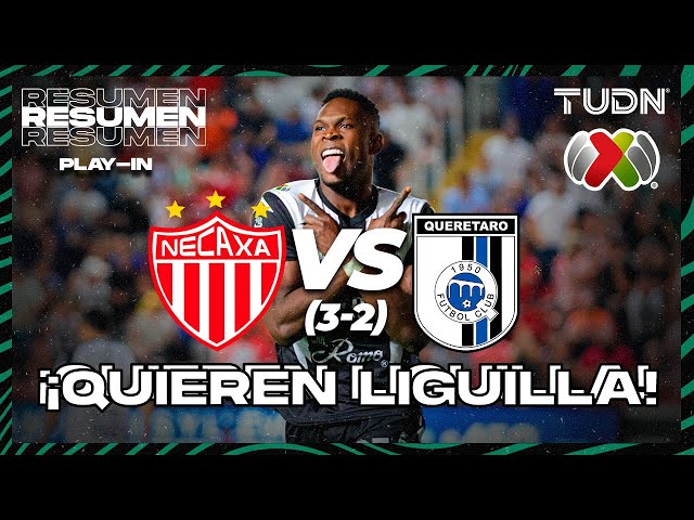 ⁣Resumen y goles | Necaxa 1(3)-(2)1 Querétaro | CL2024 - Liga Mx PLAY-IN | TUDN