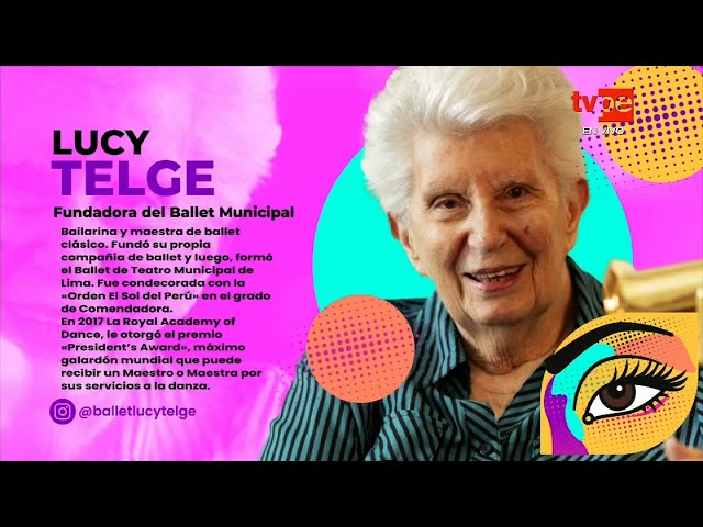⁣Miradas: Lucy Telge (02/05/2024) | TVPerú
