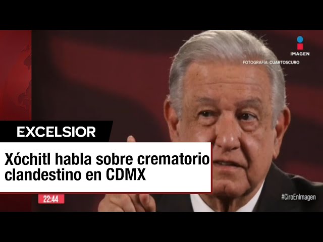 ⁣Crematorio clandestino en CDMX fue un "montaje frustrado": Martí Batres