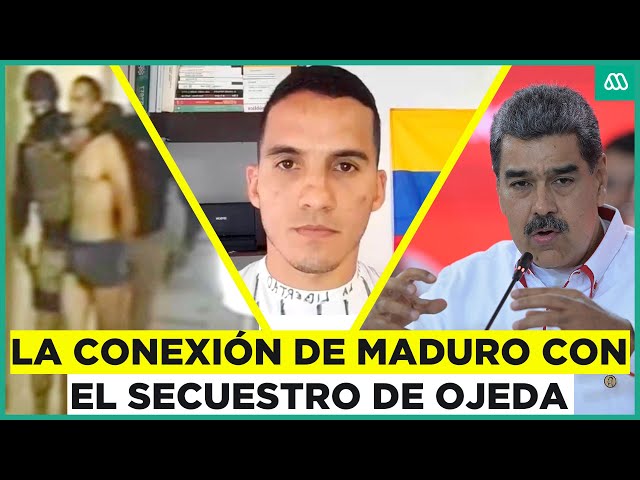 ⁣El audio que vincula a Ojeda con Maduro: Exmilitar venezolano habría querido derrocar al régimen