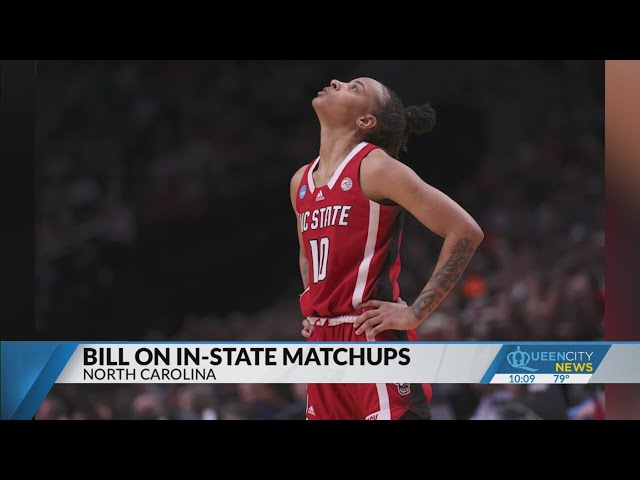⁣NC bill aims to require in-state sports matchups
