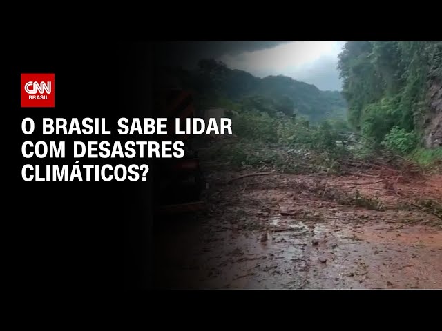 ⁣Cardozo e Coppolla debatem se o Brasil sabe lidar com desastres climáticos | O GRANDE DEBATE