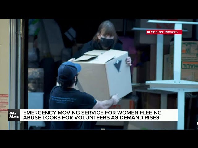 ⁣Emergency moving service in Montreal looking for volunteers