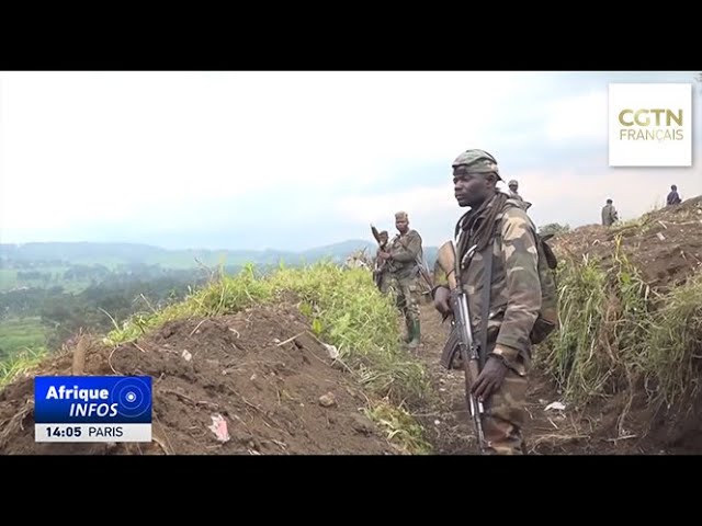 ⁣Les Casques bleus de l'ONU en RDC mettent fin à leurs opérations au Sud-Kivu
