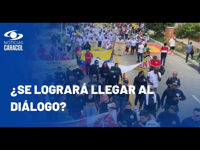 ⁣Análisis del impacto generado por las marchas del 1 de mayo en Colombia