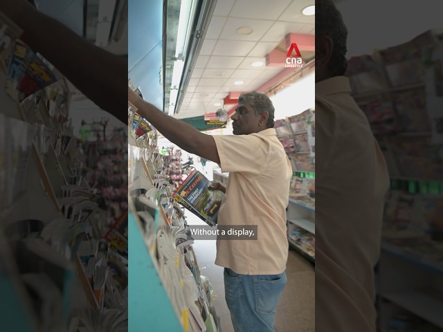 ⁣Iconic Thambi Magazine Store in Holland Village to close after 80 years