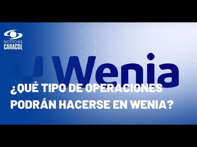 ⁣Así funcionará Wenia, la nueva plataforma de operaciones de activos digitales de Bancolombia