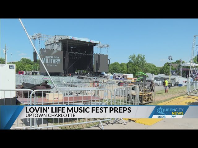 ⁣Transportation, security vital for Charlotte music festival