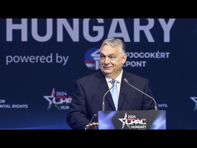 ⁣Verdades y mentiras en el discurso de Viktor Orbán sobre las Elecciones Europeas