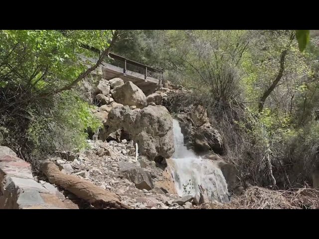 ⁣Hanging Lake trail renovation means summer closures