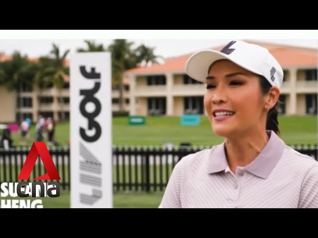 ⁣Singaporean former pro golfer Su-Ann Heng makes waves in international sports broadcasting
