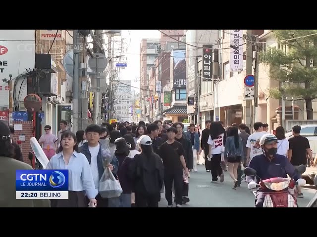 ⁣La Corée du Sud anticipe l'afflux de touristes chinois