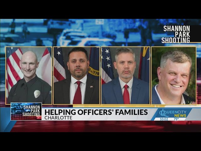 ⁣Organization aids provides mortgage relief for families of fallen officers