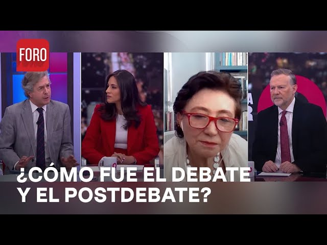 ⁣¿Cuál es la percepción tras el segundo debate presidencial en México? - Es la Hora de Opinar