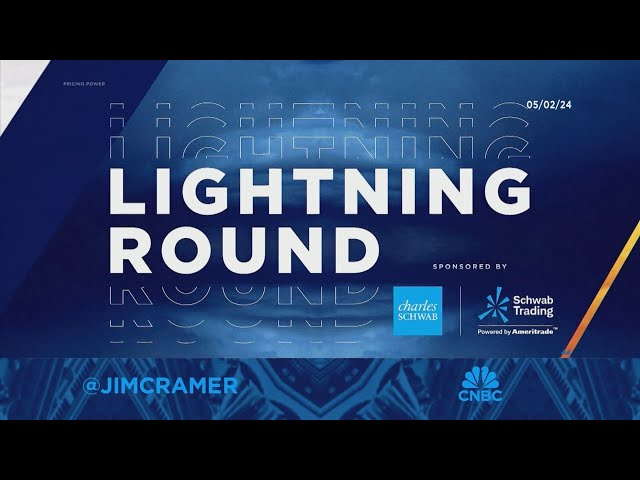 ⁣Lightning Round: SoundHound is losing money, it's no good for me, says Jim Cramer