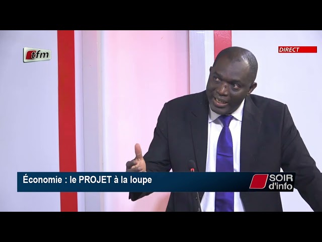 ⁣SOIR D'INFO - Français - Pr : Cherif Diop - Invité : Dr Souleymane Keita - 02 Mai 2024