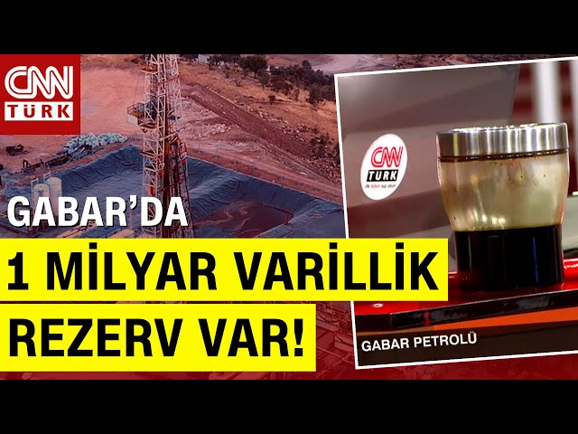 ⁣Bugün 40.000 Varil, Hedef 100.000 Varil! Türkiye'nin Enerji Üssü Gabar'dan Çıkan Petrol CN