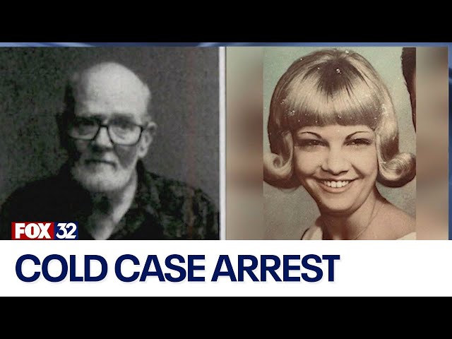 ⁣Cook County cold case: Man arrested for murder nearly 60 years after allegedly stabbing woman over 1