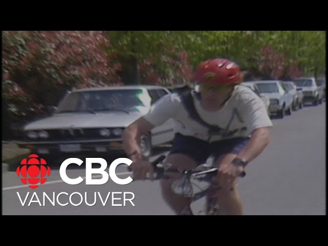 ⁣Longtime bike courier shares the profession’s history in Vancouver