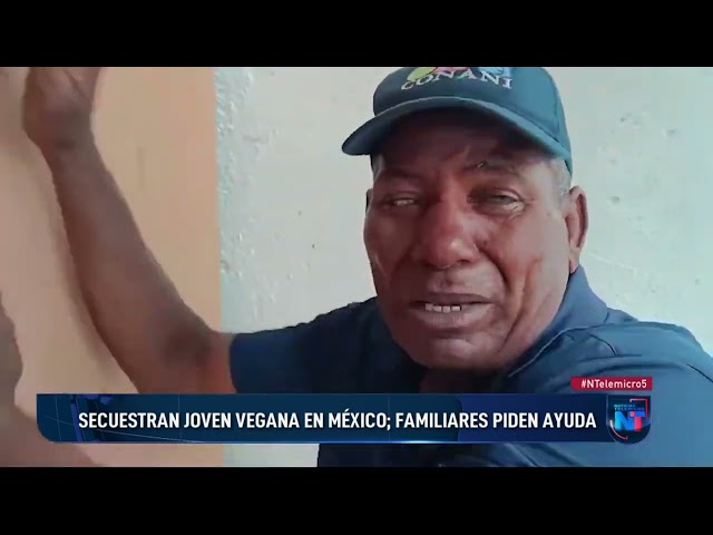 ⁣Padre de mujer secuestrada en México pide ayuda para pagar su rescate