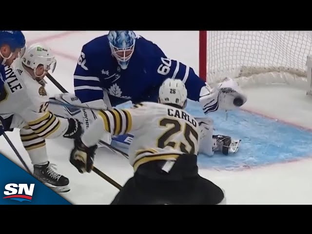 ⁣Joseph Woll Denies Bruins With Multiple Clutch Saves