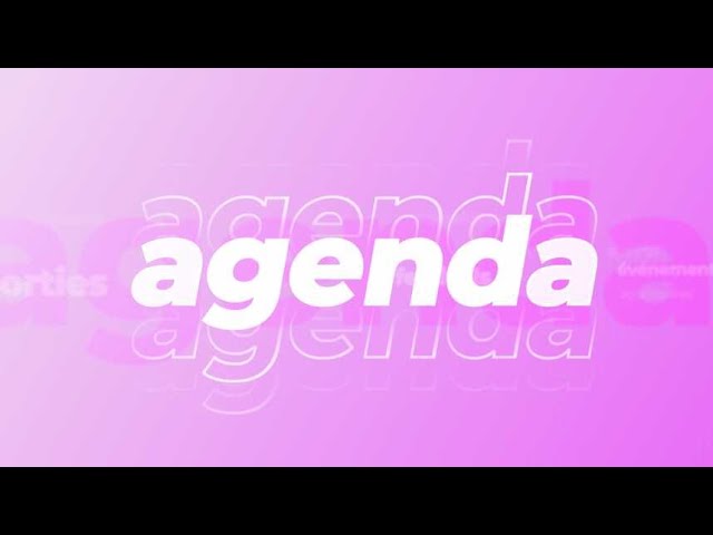 L'Agenda | Vendredi 03 mai 2024