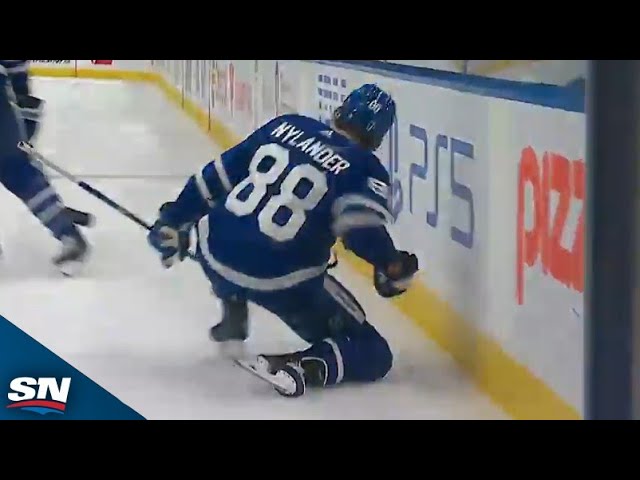 ⁣William Nylander Sends The Maple Leafs To Game 7 With A Breakaway Dagger