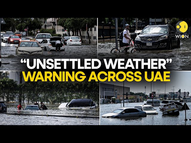 ⁣Dubai Floods LIVE: What caused the Dubai rain that shook the picture perfect city to a nightmare?