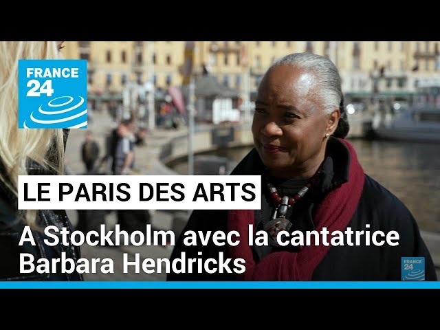 ⁣Le Paris des Arts à Stockholm avec Barbara Hendricks! • FRANCE 24