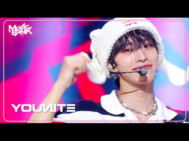 ⁣GEEKIN - YOUNITE ユナイト 유나이트 [Music Bank] | KBS WORLD TV 240503