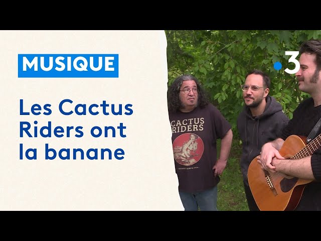 ⁣Rock’n’roll : Les Cactus Riders ont la banane