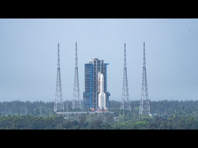 ⁣Live: Special coverage of launch of China's Chang'e-6 lunar probe