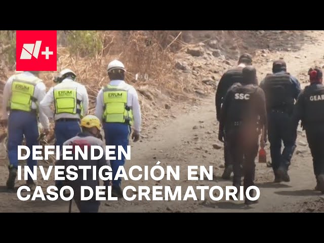 ⁣Presunto crematorio clandestino: Autoridades de CDMX defienden su labor - En Punto