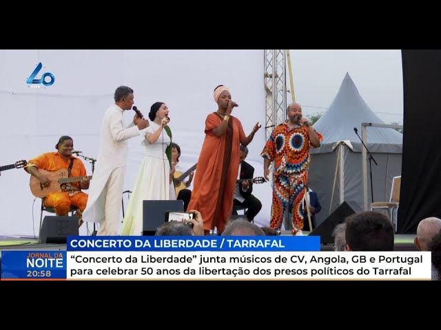 ⁣“Concerto da Liberdade” junta músicos de CV, Angola, GB e Portugal para celebrar 50 anos libertação