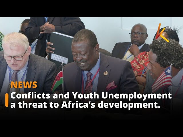 ⁣Conflicts and Youth Unemployment a threat to Africa’s development, Mudavadi.