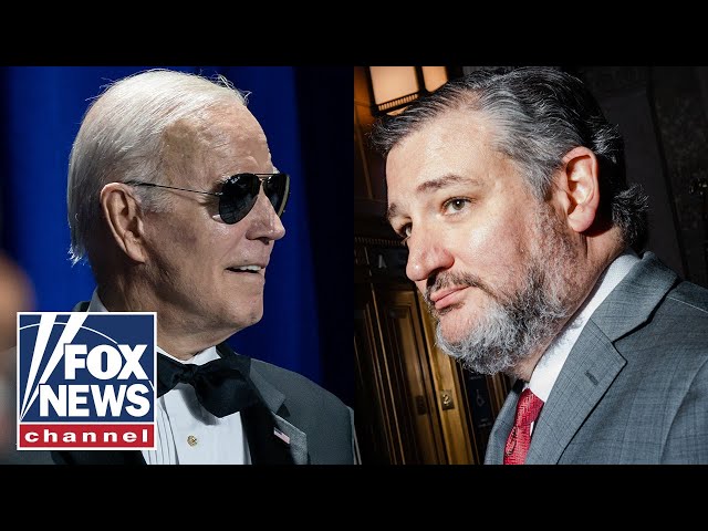 ⁣Biden and the Democrats are AWOL: Ted Cruz