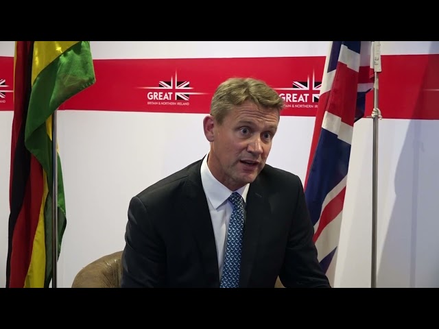 ⁣Britain sees improved relations with Zimbabwe