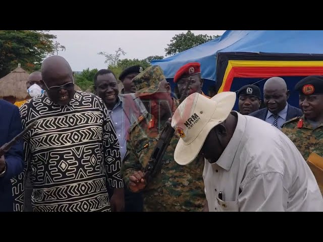 ⁣UPDF integrates former fighters from South Sudan, DRC into Ugandan community