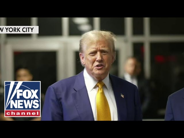 ⁣‘The Five’: Trump says trial is a ‘rigged court’