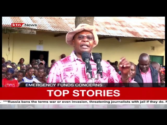 Emergency fund concerns: Busia governor faults national government