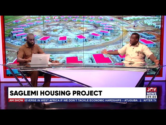⁣Saglemi Housing Project is a lost cause - Sam Dzata George | The Big Stories