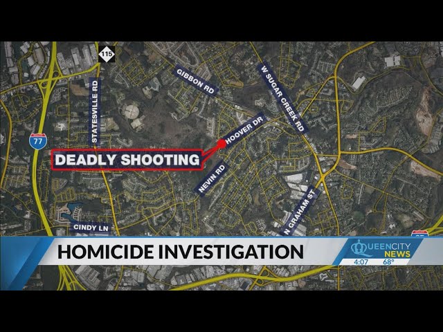 ⁣One dead from north Charlotte shooting: Medic